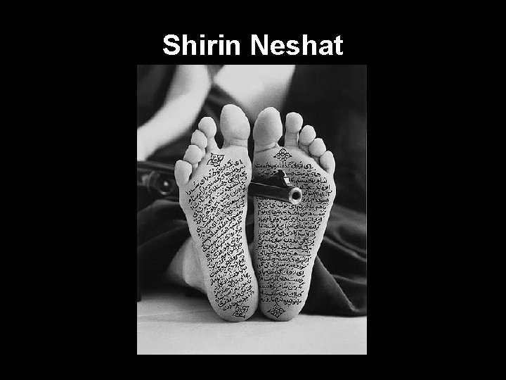 Shirin Neshat 