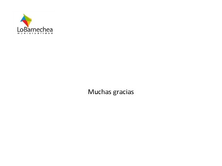 Muchas gracias 