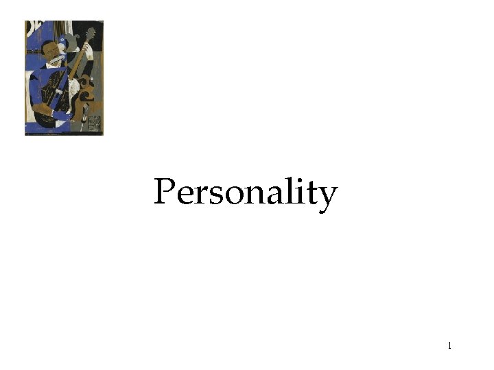 Personality 1 