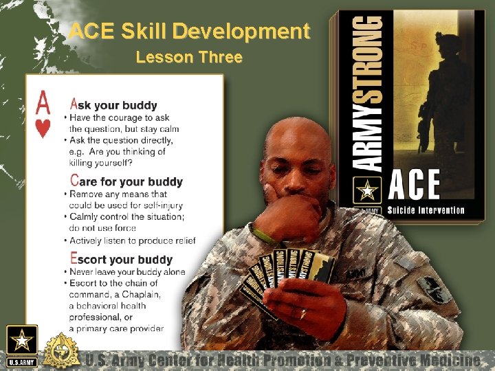 ACE Skill Development Lesson Three 