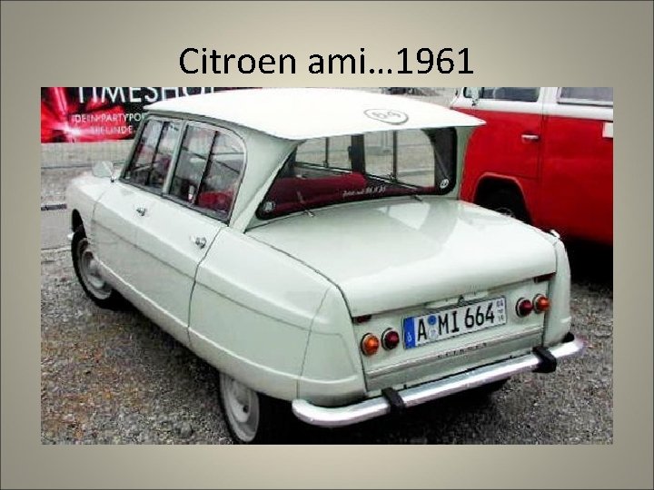 Citroen ami… 1961 