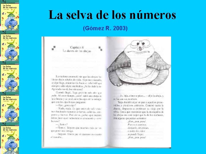 La selva de los números (Gómez R. 2003) 