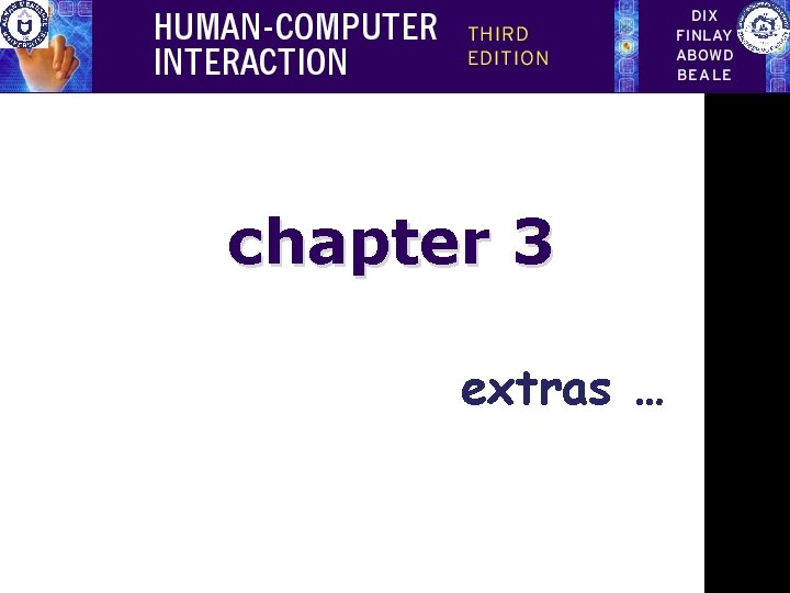 chapter 3 the interaction extras … more about widgets 