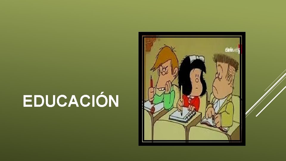 EDUCACIÓN 