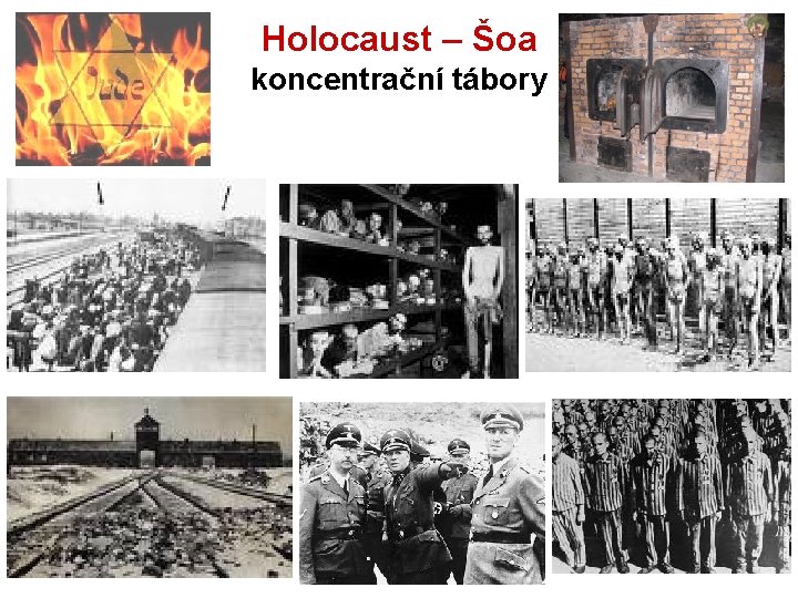 Holocaust – Šoa koncentrační tábory 