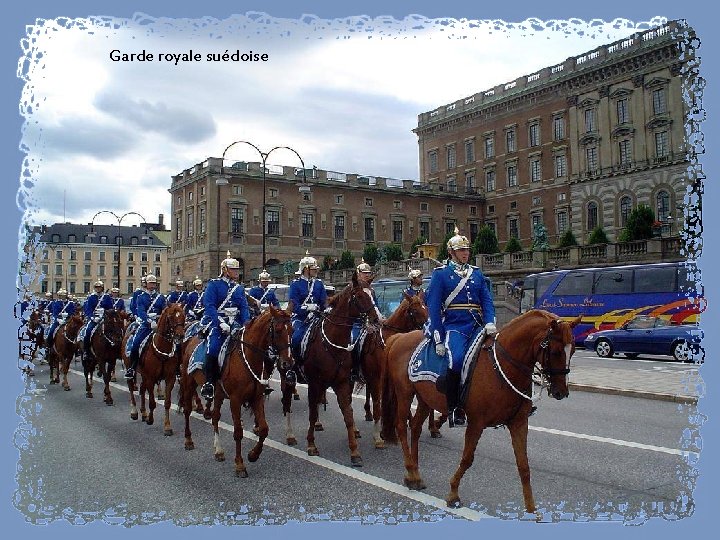 Garde royale suédoise 