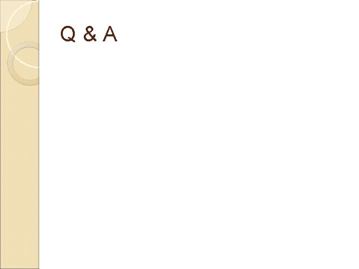Q&A 