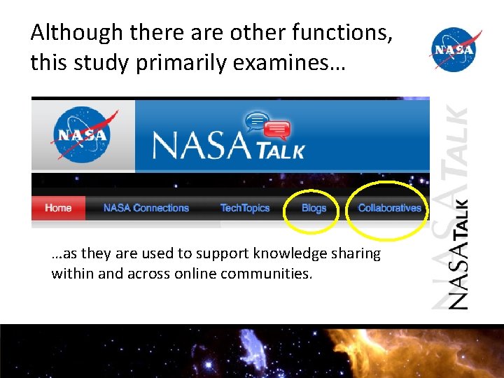 Although there are other functions, this study primarily examines… …as they are used to Although there are other functions, this study primarily examines… …as they are used to