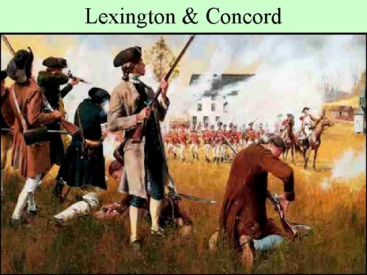 Lexington & Concord 