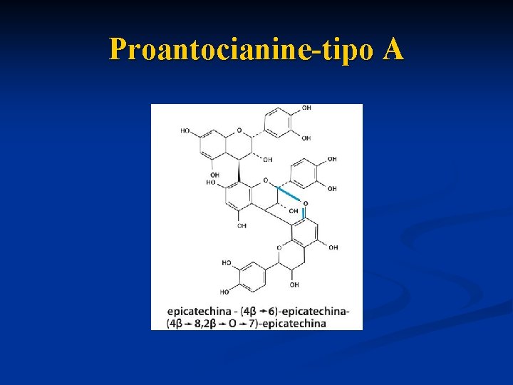 Proantocianine-tipo A 