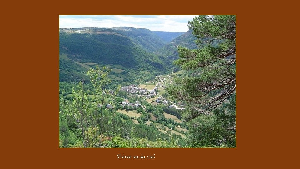 Trèves vu du ciel 