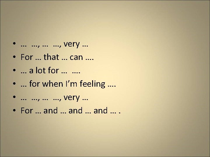  • • • … …, very … For … that … can ….