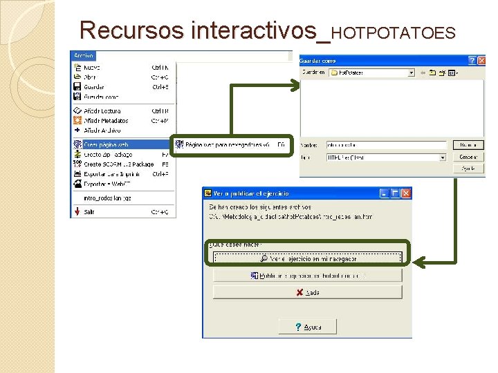 Recursos interactivos_HOTPOTATOES 