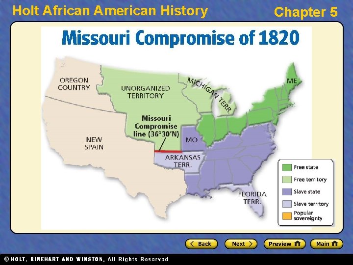 Holt African American History Chapter 5 