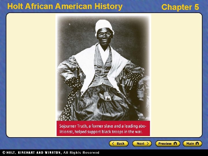 Holt African American History Chapter 5 