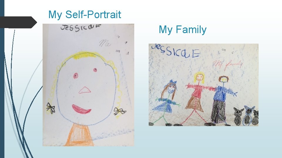 My Self-Portrait My Family 