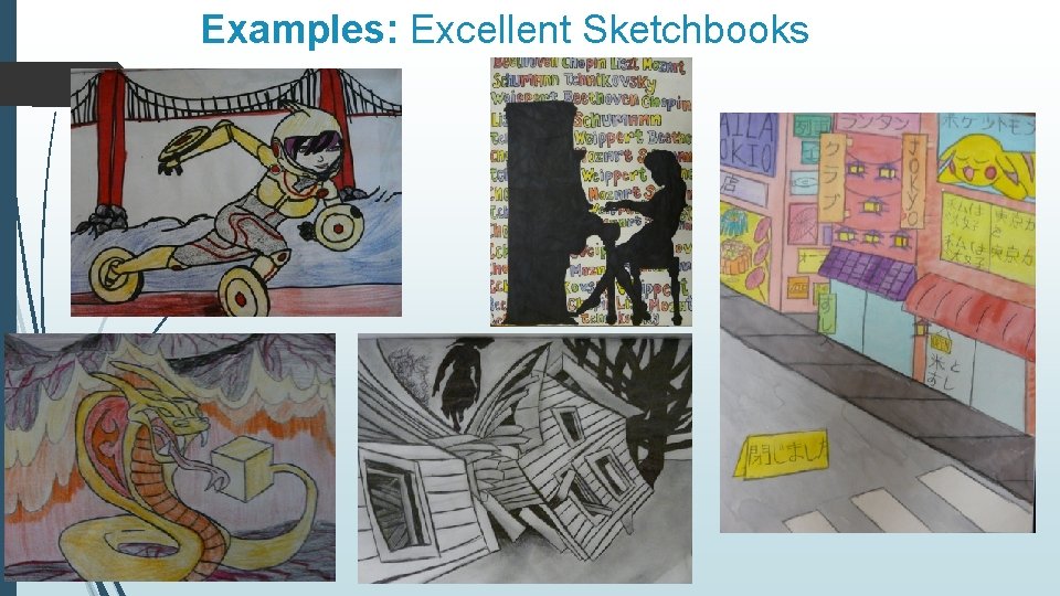 Examples: Excellent Sketchbooks 