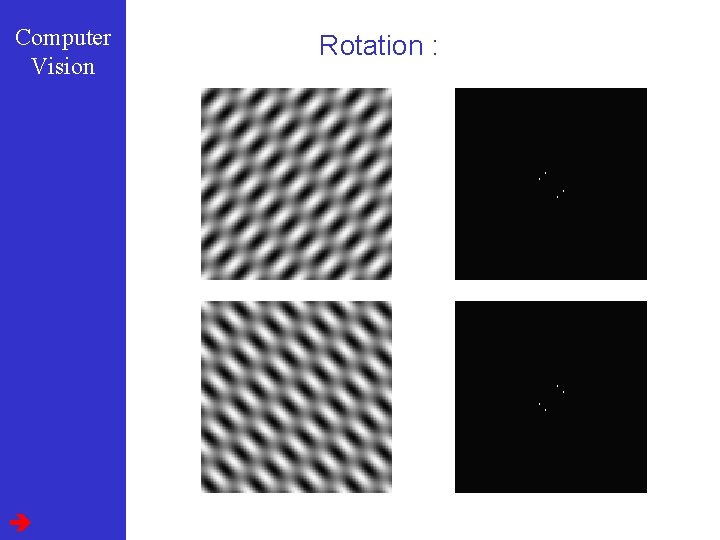 Computer Vision Sampling and Quantisation Computer Vision Sampling