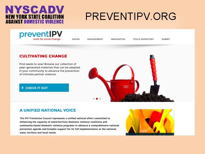 PREVENTIPV. ORG 