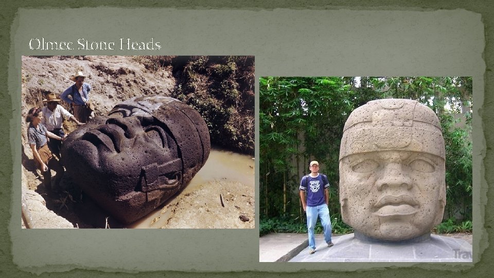 Olmec Stone Heads 