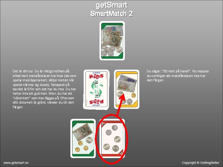 get. Smart. Match 2 Det är din tur. Du är riktigt nyfiken på vilket