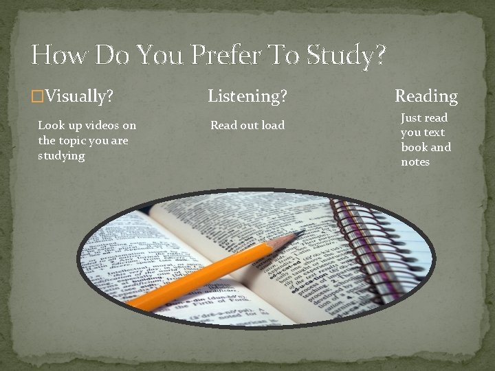 The Best Ways To Study 2013 By Nick