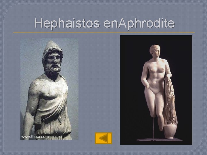 Hephaistos en. Aphrodite 