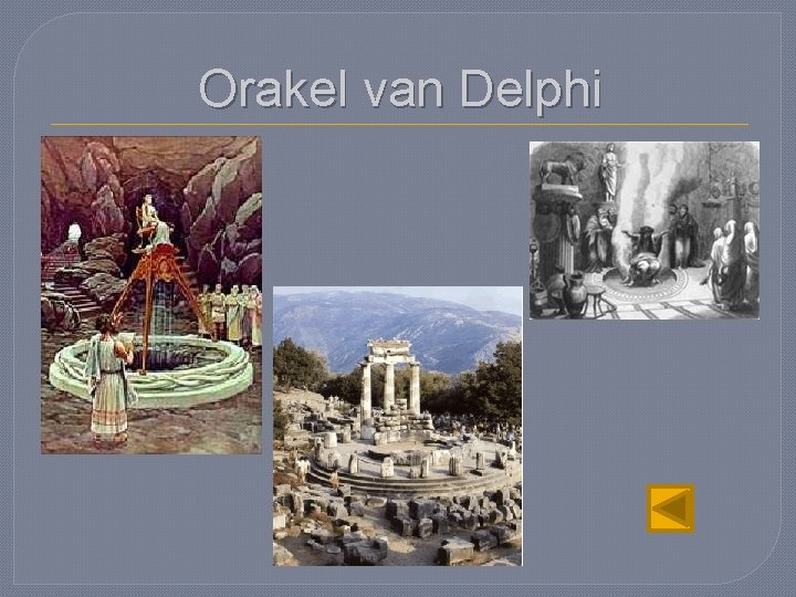 Orakel van Delphi 