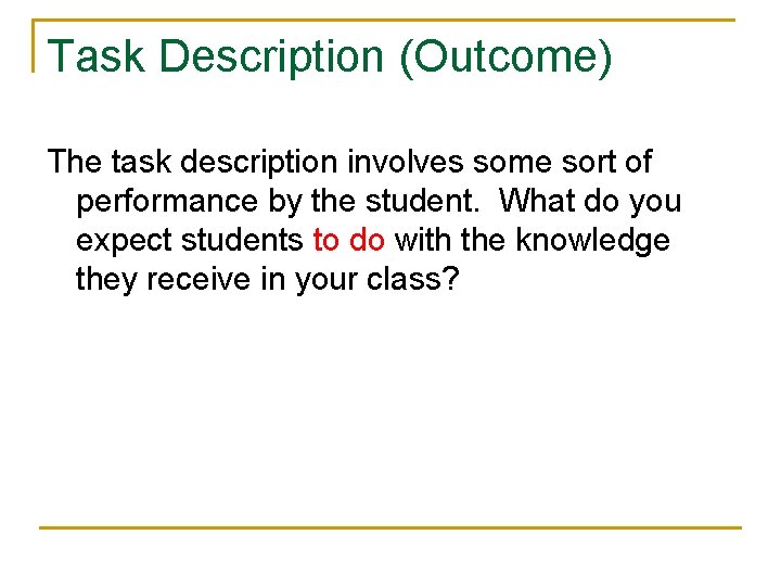 Assessment Rubrics Los Angeles City College Assessment Team