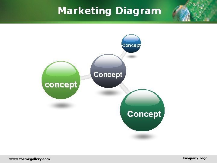 Marketing Diagram Concept concept Concept www. themegallery. com Company Logo 