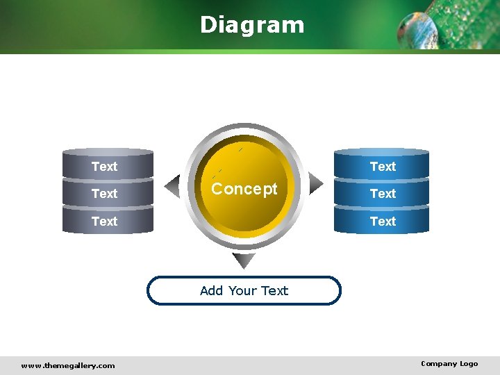 Diagram Text Concept Text Add Your Text www. themegallery. com Company Logo 