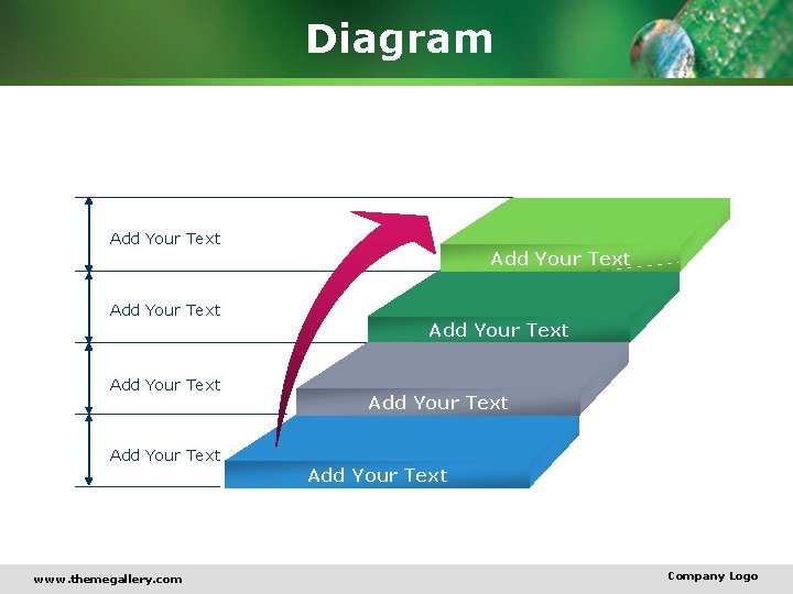 Diagram Add Your Text www. themegallery. com Add Your Text Company Logo 