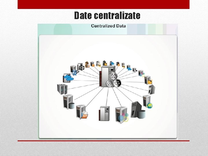 Date centralizate 