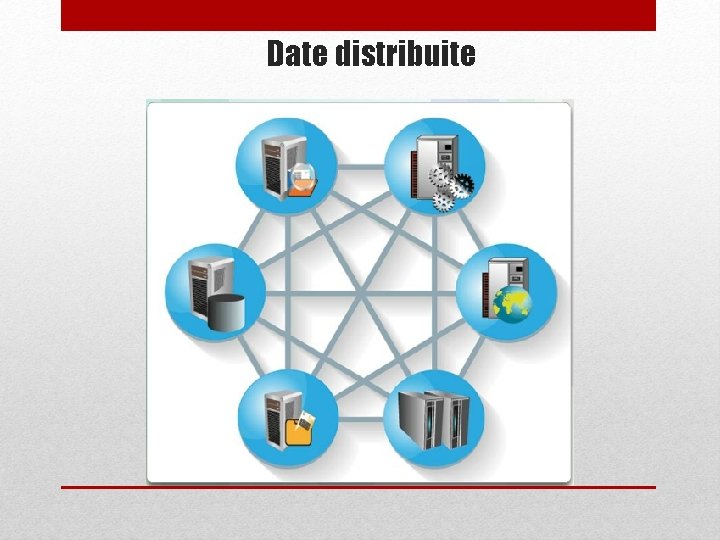 Date distribuite 