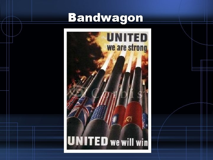 Bandwagon Bandwagon