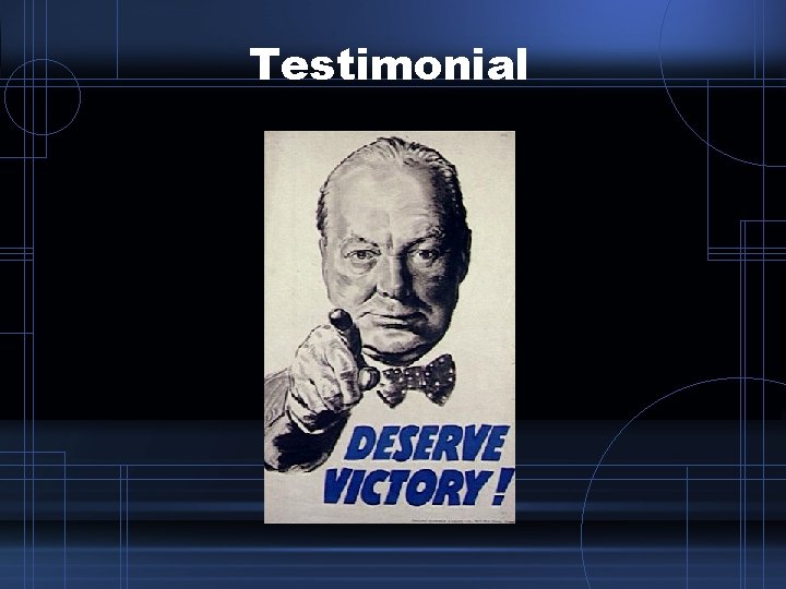 Testimonial Testimonial