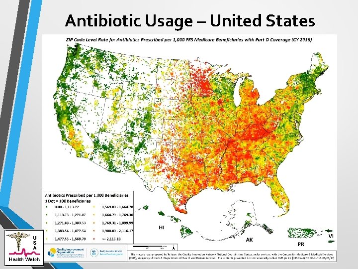 Antibiotic Usage – United States 