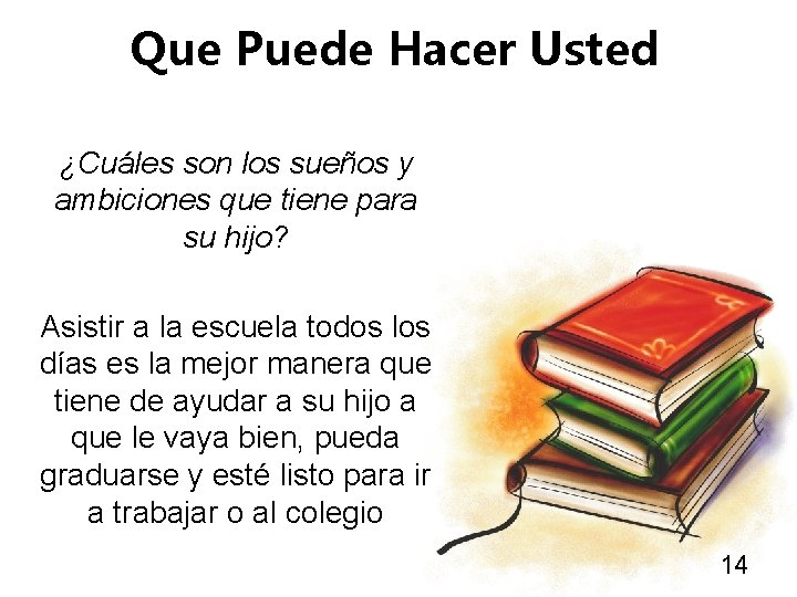 Que Puede Hacer Usted ¿Cuáles son los sueños y ambiciones que tiene para su