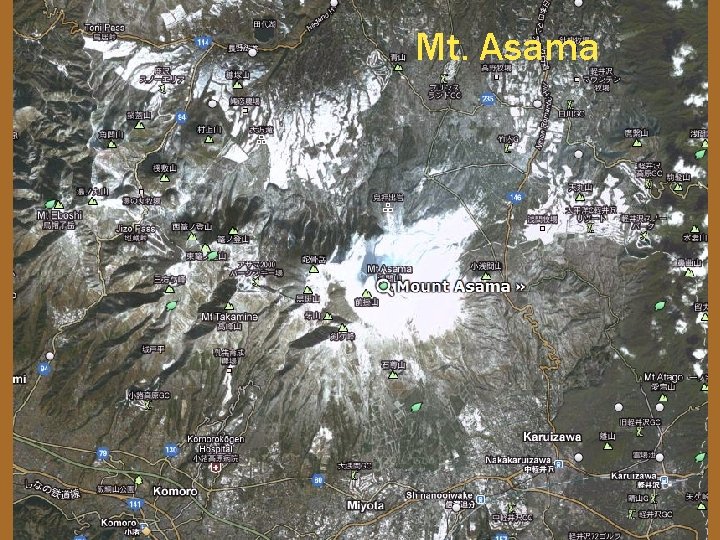 Mt. Asama 