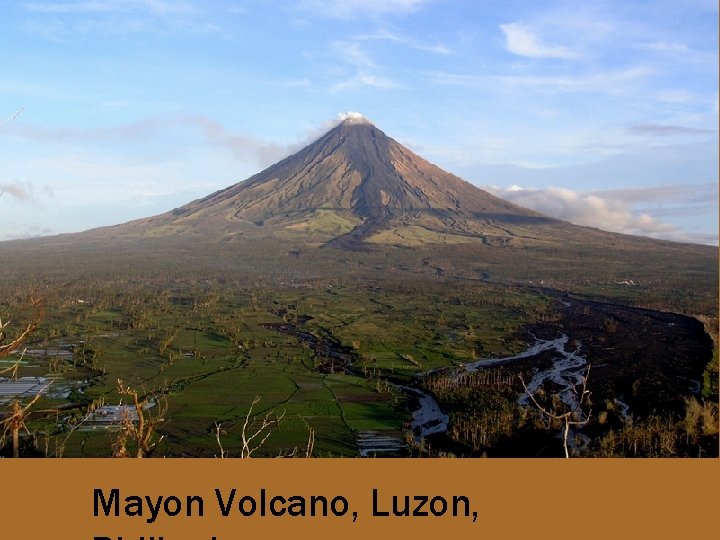 Mayon Volcano, Luzon, 