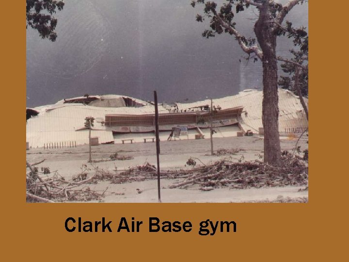 Clark Air Base gym 