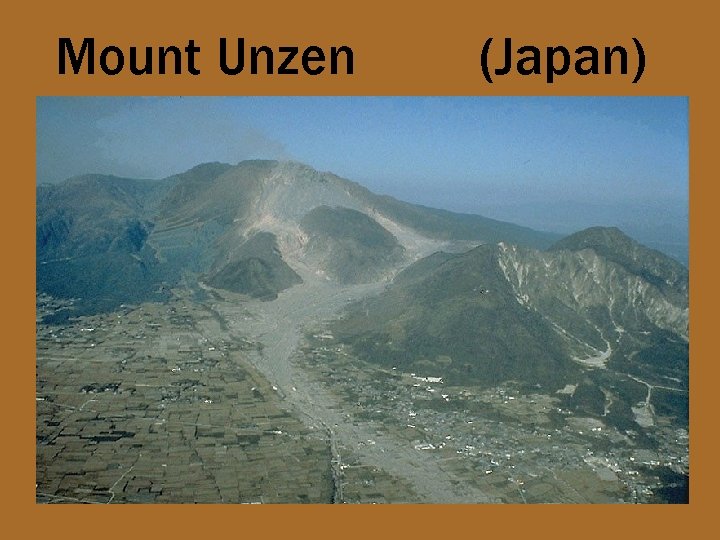 Mount Unzen (Japan) 