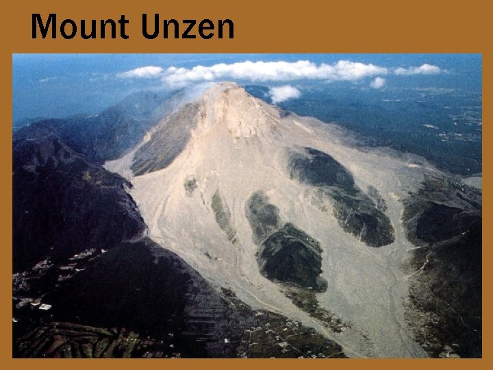 Mount Unzen 