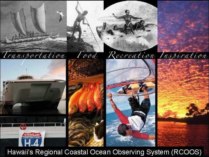 Hawaii’s Regional Coastal Ocean Observing System (RCOOS) 