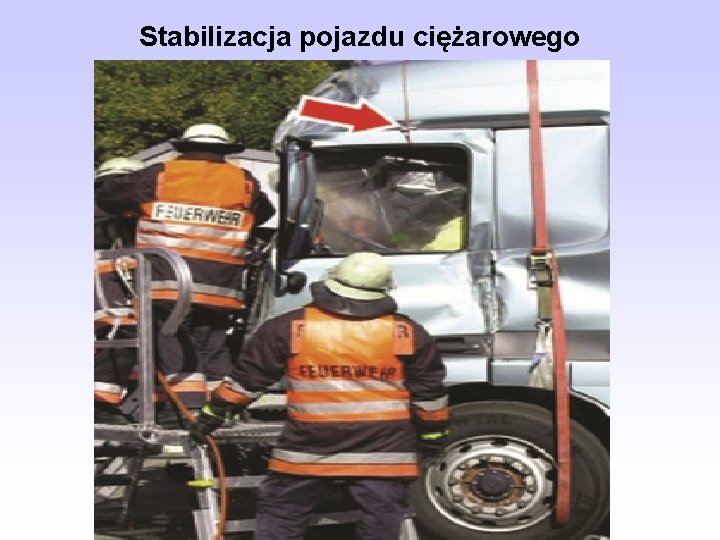 Stabilizacja pojazdu ciężarowego 