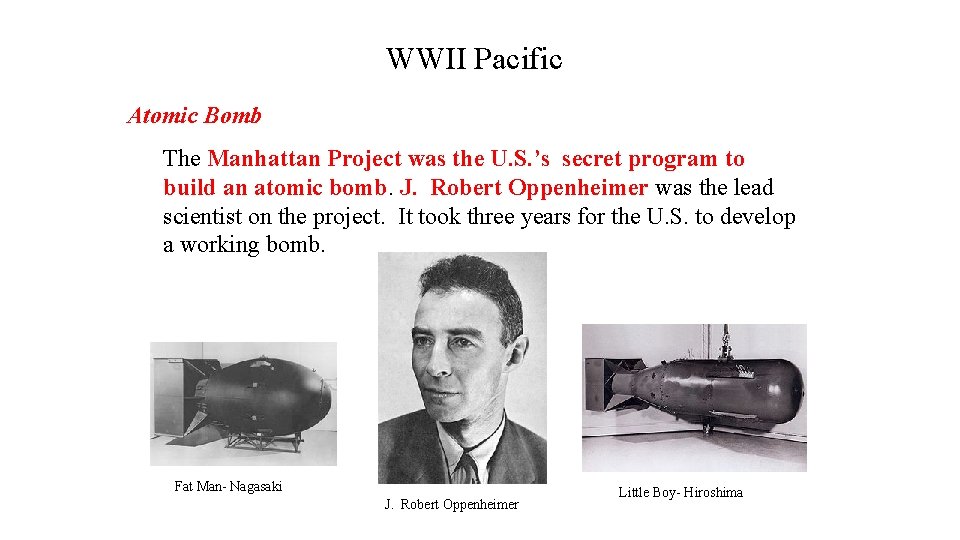 WWII Pacific Battles of Iwo Jima and Okinawa