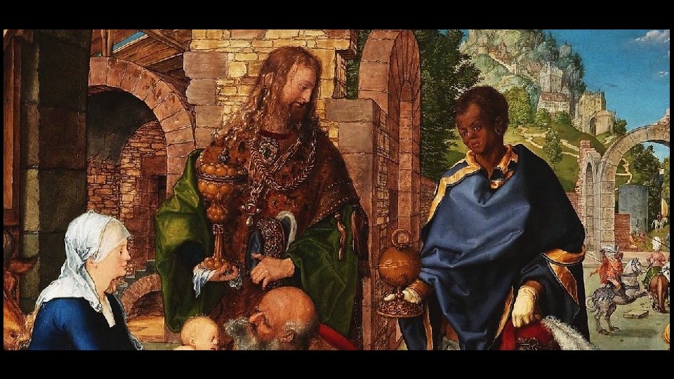 The Adoration of the Magi at Florence’s Uffizi Gallery L’Adoration des mages à la