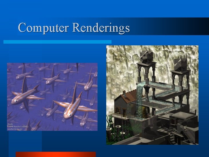 Computer Renderings 