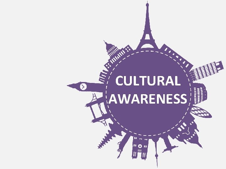 CULTURAL AWARENESS 