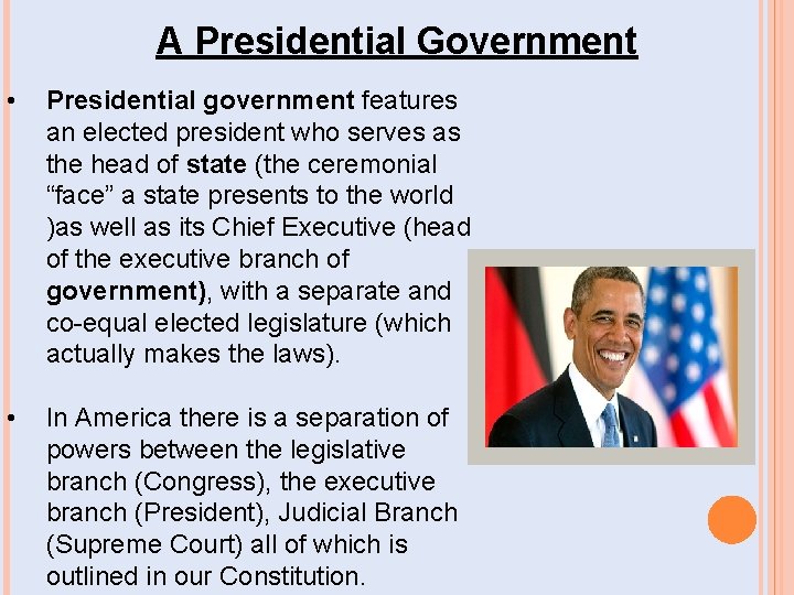 CHAPTER 1 PRINCIPLES OF GOVERNMENT Section 2 Forms